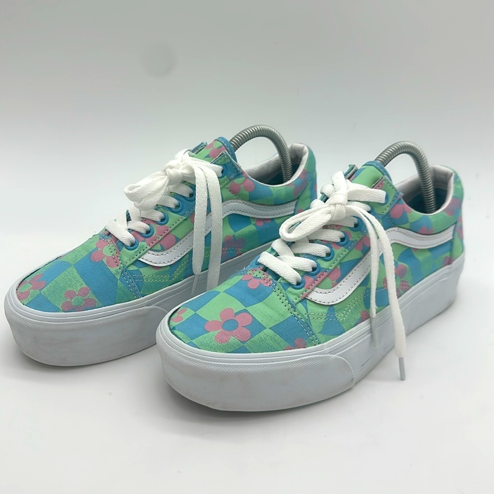 VANS Old Skool Stackform Womens Shoes Unisex Sized Womens Size 9.5 - Mens 8.0 - Picture 5 of 12